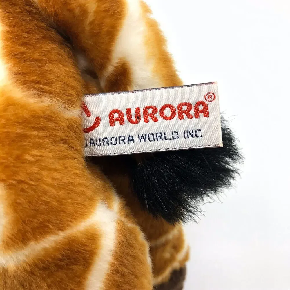 Aurora World Flopsie Giraffe Plush ZENITH Stuffed Animal 14